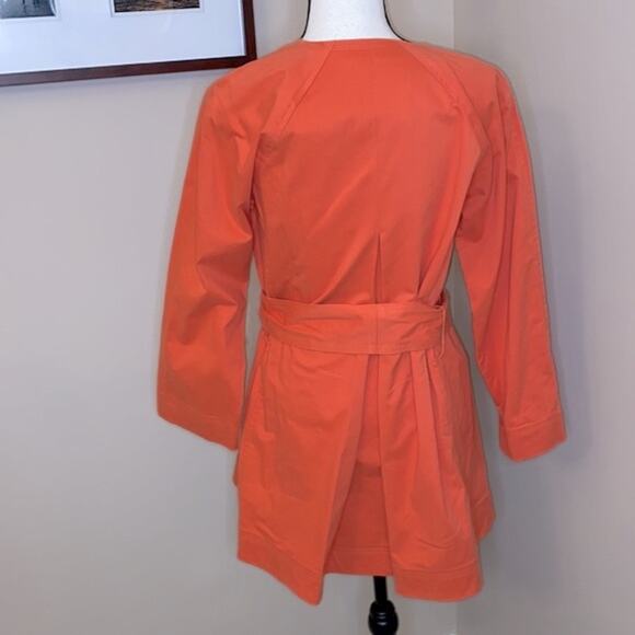 NWT Natori Chill cotton twill self tie jacket - Picture 8 of 12